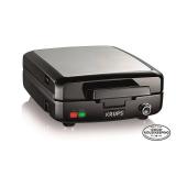 Krups Stainless Steel 4 Slice Belgian Waffle Maker with Removable Plates GQ502D51 Krups Stainless Steel 4 Slice Belgian Waffle Maker with Removable Plates GQ502D51