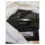 Krups Stainless Steel 4 Slice Belgian Waffle Maker with Removable Plates GQ502D51 Krups Stainless Steel 4 Slice Belgian Waffle Maker with Removable Plates GQ502D51