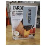 Farberware 18-Piece Never Needs Sharpening Cutlery Set Farberware 18-Piece Never Needs Sharpening Cutlery Set
