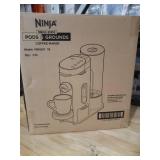 Ninja Single-Serve Pods & Grounds Coffee Maker PB041ST Y6 Ninja Single-Serve Pods & Grounds Coffee Maker PB041ST Y6