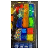 Jelly Construction Site Building Blocks Set Jelly Construction Site Building Blocks Set