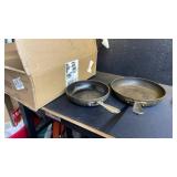 All-Clad Stainless Steel Frying Pan Set All-Clad Stainless Steel Frying Pan Set
