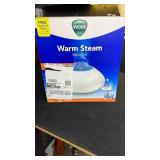 Vicks Warm Steam Vaporizer 1.5 Gallon with VapoPad Vicks Warm Steam Vaporizer 1.5 Gallon with VapoPad