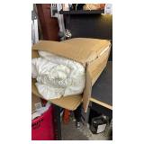 3pc Queen Serena Comforter Set Ivory - Lush Décor 3pc Queen Serena Comforter Set Ivory - Lush Décor