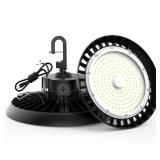 High Bay Lights LED UFO Light 240W LED Shop Lights 6000K IP65 Commercial Bay Lighting Fixture 43200 LM Super Bright, 5ft Cable Plug & Play for Warehouse Factory Garage Workshop Barn 1 Pack High Bay Lights LED UFO Light 240W LED Shop Lights 6000K IP65 Commercial Bay Lighting Fixture 43200 LM Super Bright, 5ft Cable Plug & Play for Warehouse Factory Garage Workshop Barn 1 Pack