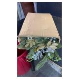 2025 Cordless Christmas Swags Prelit Teardrop Swag Christmas Staircase Decorations Artificial Stairs Christmas Garland with Lights Rustic Christmas Swag for Front Door Wall Window Stair Home Decor (B) 2025 Cordless Christmas Swags Prelit Teardrop Swag Christmas Staircase Decorations Artificial Stairs Christmas Garland with Lights Rustic Christmas Swag for Front Door Wall Window Stair Home Decor (B)