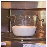 Anchor Hocking Batter Bowl, 2 Quart Glass Mixing Bowl Anchor Hocking Batter Bowl, 2 Quart Glass Mixing Bowl