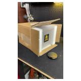 Mini Helmet Display Case with Solid Wood Base (Dark Walnut Finish) | No Assembly Required, Crystal Clear Acrylic Box for 1:2 Scale Football Helmets | UV Protection, Dustproof Showcase for Memorabilia Mini Helmet Display Case with Solid Wood Base (Dark Walnut Finish) | No Assembly Required, Crystal Clear Acrylic Box for 1:2 Scale Football Helmets | UV Protection, Dustproof Showcase for Memorabilia