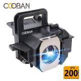 COOBAN ELPLP49 /V13H010L49 Replacement Projector Lamp Bulb with Housing for Epson PowerLite Home Cinema 8350 /PowerLite Home Cinema 8700UB 8500UB, H373A H336A, PowerLite PC 9700UB 9500UB 9350 9100 COOBAN ELPLP49 /V13H010L49 Replacement Projector Lamp Bulb with Housing for Epson PowerLite Home Cinema 8350 /PowerLite Home Cinema 8700UB 8500UB, H373A H336A, PowerLite PC 9700UB 9500UB 9350 9100
