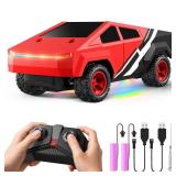 HOMETALL Remote Control Car RC Trucks - 2WD RC Truck Toy RC Cars for All Terrain, 1/24 Scale Pick-up Hobby Monster Truck Toys 2.4GHz Off-Road Vehicles Kids Gifts for Boys/Girls Age 3+, Red HOMETALL Remote Control Car RC Trucks - 2WD RC Truck Toy RC Cars for All Terrain, 1/24 Scale Pick-up Hobby Monster Truck Toys 2.4GHz Off-Road Vehicles Kids Gifts for Boys/Girls Age 3+, Red