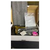 Hoimpro Brushed Gold Waterfall Spout Single Hole Bathroom Faucet, Stainless Steel Single Lever Bathroom Vanity Sink Faucet with Drain, cUPC Hose and Deck Plate Hoimpro Brushed Gold Waterfall Spout Single Hole Bathroom Faucet, Stainless Steel Single Lever Bathroom Vanity Sink Faucet with Drain, cUPC Hose and Deck Plate