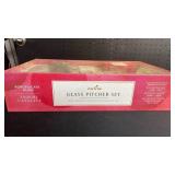 Charbrew Borosilicate Glass Pitcher Set with Teacups Charbrew Borosilicate Glass Pitcher Set with Teacups