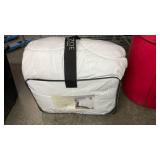 Rachel Zoe King Size Comforter Set - White Rachel Zoe King Size Comforter Set - White