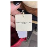 Magaschoni Home Cotton Velvet Pillow - Mocha/Wheat 20x20 Magaschoni Home Cotton Velvet Pillow - Mocha/Wheat 20x20