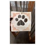 Decorative Pet Gate with Metal Bars Decorative Pet Gate with Metal Bars