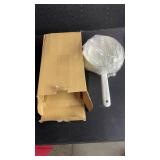 Peohud 37 Oz Enamel Milk Pan, Mini Butter Warmer Pan, Nonstick Saucepan with Pour Spout, Milk Melting Boiling Pot for Stove Top Peohud 37 Oz Enamel Milk Pan, Mini Butter Warmer Pan, Nonstick Saucepan with Pour Spout, Milk Melting Boiling Pot for Stove Top