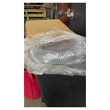 Lawei 12 Pack Clear Plastic Charger Plates with Bead Rim, 13 Inch Plastic Round Serving Plates Decor Dinner Plates for Party Wedding Events Dinner Decoration Lawei 12 Pack Clear Plastic Charger Plates with Bead Rim, 13 Inch Plastic Round Serving Plates Decor Dinner Plates for Party Wedding Events Dinner Decoration