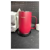 Kepwam Heated Coffee Mug T2-Plus, 20oz Leading Large Capacity Self Heating Mug, Up to 8 Hrs Battery & Hot Up to 149â, Smart Coffee Mug for Women, Men Kepwam Heated Coffee Mug T2-Plus, 20oz Leading Large Capacity Self Heating Mug, Up to 8 Hrs Battery & Hot Up to 149â, Smart Coffee Mug for Women, Men