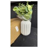 ROVALA Fake Eucalyptus Decor in White Ceramic Vase Realistic Faux Plants Indoor Tabletop Fake Desk Plants for Office Small Potted Plant Artificial Decor Small Fakeplants for Shelves Bathroom Kitchen ROVALA Fake Eucalyptus Decor in White Ceramic Vase Realistic Faux Plants Indoor Tabletop Fake Desk Plants for Office Small Potted Plant Artificial Decor Small Fakeplants for Shelves Bathroom Kitchen