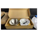 Raised cat Bowls for Indoor Cats by WinTruffles, Elevated cat Bowls, Tilted and Elevated Anti Vomiting Cat Dishes for Food and Water, Set of 2 Stainless Steel Bowl Raised cat Bowls for Indoor Cats by WinTruffles, Elevated cat Bowls, Tilted and Elevated Anti Vomiting Cat Dishes for Food and Water, Set of 2 Stainless Steel Bowl