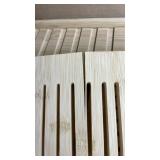 3-in-1 Foldable Bamboo Bread Slicer Tray with Crumb Catcher & Adjustable Guide - Perfect for Homemade, Sourdough, Sandwich Bread - Slice Perfectly into Even, Thin Pieces (Knife Not Included) 3-in-1 Foldable Bamboo Bread Slicer Tray with Crumb Catcher & Adjustable Guide - Perfect for Homemade, Sourdough, Sandwich Bread - Slice Perfectly into Even, Thin Pieces (Knife Not Included)