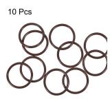 uxcell Fluorine Rubber O-Rings 28mm OD 23mm ID 2.5mm Width, Metric FKM Sealing Gasket, Pack of 10 uxcell Fluorine Rubber O-Rings 28mm OD 23mm ID 2.5mm Width, Metric FKM Sealing Gasket, Pack of 10