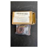 uxcell Fluorine Rubber O-Rings 28mm OD 23mm ID 2.5mm Width, Metric FKM Sealing Gasket, Pack of 10 uxcell Fluorine Rubber O-Rings 28mm OD 23mm ID 2.5mm Width, Metric FKM Sealing Gasket, Pack of 10