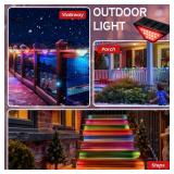 SOLPEX 6 Pack Solar Christmas Lights Outdoor, 24 LEDs Solar Stair Lights Outdoor Christmas Decorations for Porch Stair Step Deck Patio Yard Garden (RGB) SOLPEX 6 Pack Solar Christmas Lights Outdoor, 24 LEDs Solar Stair Lights Outdoor Christmas Decorations for Porch Stair Step Deck Patio Yard Garden (RGB)