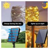 ZPSHYD Solar Battery Box for LED String Lights, Outdoor String Lights Control Panel with DC Charging 8 Remote Control Modes Pack Powered Lithium Panel Light w/Remote Control (3V) ZPSHYD Solar Battery Box for LED String Lights, Outdoor String Lights Control Panel with DC Charging 8 Remote Control Modes Pack Powered Lithium Panel Light w/Remote Control (3V)