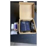 ZPSHYD Solar Battery Box for LED String Lights, Outdoor String Lights Control Panel with DC Charging 8 Remote Control Modes Pack Powered Lithium Panel Light w/Remote Control (3V) ZPSHYD Solar Battery Box for LED String Lights, Outdoor String Lights Control Panel with DC Charging 8 Remote Control Modes Pack Powered Lithium Panel Light w/Remote Control (3V)