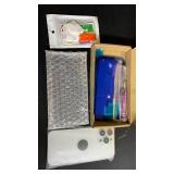 15 Pro Max Back Glass Replacement Kit with Plate & Flex Cable and All Parts, White Titanium, 6.7 Inch for iPhone 15Pro Max Back Cover Glass, with Repair Tools (White Titanium) 15 Pro Max Back Glass Replacement Kit with Plate & Flex Cable and All Parts, White Titanium, 6.7 Inch for iPhone 15Pro Max Back Cover Glass, with Repair Tools (White Titanium)