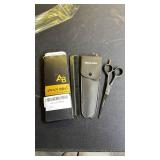 Professional 6.5â Hair Cutting Scissors, Stainless Steel Hair Shears with Gold Screw, Hair Scissors Come with Comb & Carrying Pouch, Precision Hair cutting Kit for Home & Salon Use. Professional 6.5â Hair Cutting Scissors, Stainless Steel Hair Shears with Gold Screw, Hair Scissors Come with Comb & Carrying Pouch, Precision Hair cutting Kit for Home & Salon Use.