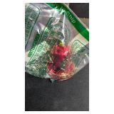 Christmas bell ornament Christmas bell ornament