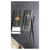 HIWARE 10 Pairs Fiberglass Chopsticks - Reusable Chopsticks Dishwasher Safe, 9 1/2 Inches - Black HIWARE 10 Pairs Fiberglass Chopsticks - Reusable Chopsticks Dishwasher Safe, 9 1/2 Inches - Black