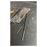 HIWARE 10 Pairs Fiberglass Chopsticks - Reusable Chopsticks Dishwasher Safe, 9 1/2 Inches - Black HIWARE 10 Pairs Fiberglass Chopsticks - Reusable Chopsticks Dishwasher Safe, 9 1/2 Inches - Black