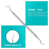 Dental Tools HOKIN Plaque Remover Teeth Cleaning Tool 4 Pcs Dental Care Kit Tooth Filling Repair Set Stainless Steel Dental Tools for Men Women Kids and Pet Care Dental Tools HOKIN Plaque Remover Teeth Cleaning Tool 4 Pcs Dental Care Kit Tooth Filling Repair Set Stainless Steel Dental Tools for Men Women Kids and Pet Care