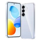 FNTCASE for Samsung Galaxy S25-Plus Case: Military Grade Drop Protection Anti Yellowing Cell Phone Cover - Rugged Shockproof Protective Bumper Transparent Cases(Clear) FNTCASE for Samsung Galaxy S25-Plus Case: Military Grade Drop Protection Anti Yellowing Cell Phone Cover - Rugged Shockproof Protective Bumper Transparent Cases(Clear)