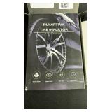 Pumptiva Portable Tire Inflator with LED Light Pumptiva Portable Tire Inflator with LED Light