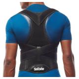 Selbite Posture Corrector for Men and Women - Back Brace for Upper and Lower Body Support - Adjustable Straightener with Pain Relief and Muscle Memory (X-Large) Selbite Posture Corrector for Men and Women - Back Brace for Upper and Lower Body Support - Adjustable Straightener with Pain Relief and Muscle Memory (X-Large)