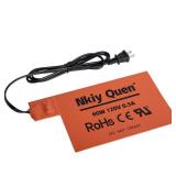 Nkiy Quen 8.2 x 5.5 Inches Automotive Silicone Battery Pad,Silicone Battery Heater Pad with Thermostatic Control,Car Batteries Heater for Cold Weather Batteries Protection Nkiy Quen 8.2 x 5.5 Inches Automotive Silicone Battery Pad,Silicone Battery Heater Pad with Thermostatic Control,Car Batteries Heater for Cold Weather Batteries Protection