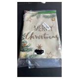 Emvency Christmas Table Runner and Placemats Set of 6 Christmas Tree with Decorative Balls and Golden Stars Dining Decor for Daily Use 1 Table Runner 72 inches Long and 6 Placemats Emvency Christmas Table Runner and Placemats Set of 6 Christmas Tree with Decorative Balls and Golden Stars Dining Decor for Daily Use 1 Table Runner 72 inches Long and 6 Placemats