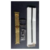 Bekomo Compatible with Apple Watch Band 49mm 46mm 44mm 45mm 42mm 40mm 38mm 41mm, Stainless Steel iWatch Bands with 2 Pack Tempered Glass Case for Series 11/10/9/Ultra 3 2/8/7/6/5/4/3/2/1/SE for Men Bekomo Compatible with Apple Watch Band 49mm 46mm 44mm 45mm 42mm 40mm 38mm 41mm, Stainless Steel iWatch Bands with 2 Pack Tempered Glass Case for Series 11/10/9/Ultra 3 2/8/7/6/5/4/3/2/1/SE for Men