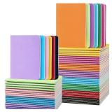Gwybkq Small Lined Notepads Bulk 60 Pack Mini Journal Pocket Notebooks Set Colorful Cover Notebooks for Kids 3.5 x 5.5 Inches, 30 Sheets/60 Pages Gwybkq Small Lined Notepads Bulk 60 Pack Mini Journal Pocket Notebooks Set Colorful Cover Notebooks for Kids 3.5 x 5.5 Inches, 30 Sheets/60 Pages