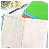 Gwybkq Small Lined Notepads Bulk 60 Pack Mini Journal Pocket Notebooks Set Colorful Cover Notebooks for Kids 3.5 x 5.5 Inches, 30 Sheets/60 Pages Gwybkq Small Lined Notepads Bulk 60 Pack Mini Journal Pocket Notebooks Set Colorful Cover Notebooks for Kids 3.5 x 5.5 Inches, 30 Sheets/60 Pages