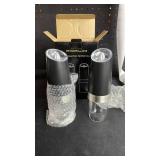 Forlim Electric Pepper Mill Set Forlim Electric Pepper Mill Set