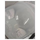 Paruu P10 Hands-Free Breast Pump Wearable, 338mmHg Strong Suction, Low Noise, 4 Modes & 9 Levels, Electric Breast Pump Portable, Smart Display, 19/21/24/28mm Insert/Flange, 2 Pack (White) Paruu P10 Hands-Free Breast Pump Wearable, 338mmHg Strong Suction, Low Noise, 4 Modes & 9 Levels, Electric Breast Pump Portable, Smart Display, 19/21/24/28mm Insert/Flange, 2 Pack (White)