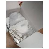 Paruu P10 Hands-Free Breast Pump Wearable, 338mmHg Strong Suction, Low Noise, 4 Modes & 9 Levels, Electric Breast Pump Portable, Smart Display, 19/21/24/28mm Insert/Flange, 2 Pack (White) Paruu P10 Hands-Free Breast Pump Wearable, 338mmHg Strong Suction, Low Noise, 4 Modes & 9 Levels, Electric Breast Pump Portable, Smart Display, 19/21/24/28mm Insert/Flange, 2 Pack (White)