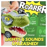 JOYIN 13 in 1 Dinosaur Toys for Kids 3-5, Dinosaur Truck with 12 Pull Back Cars, Birthday Gifts Toys for 3 4 5+ Year Old Boy, Transport Carrier Truck for Toddlers, Christmas Great Gifts for Grandkids JOYIN 13 in 1 Dinosaur Toys for Kids 3-5, Dinosaur Truck with 12 Pull Back Cars, Birthday Gifts Toys for 3 4 5+ Year Old Boy, Transport Carrier Truck for Toddlers, Christmas Great Gifts for Grandkids