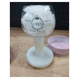 Birthday 1985 Limited Edition Stemmed Glass with Box Birthday 1985 Limited Edition Stemmed Glass with Box