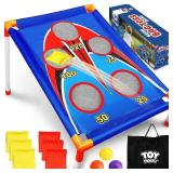 TOY Life Bean Bags Toss Carnival Games, Cornhole, Outdoor Toys for Kids Ages 4-8, Backyard Game Sports & Outdoor Play, Outside Toys for Ages 5-7, Family Lawn Yard Games Birthday Party, Gift for Boys TOY Life Bean Bags Toss Carnival Games, Cornhole, Outdoor Toys for Kids Ages 4-8, Backyard Game Sports & Outdoor Play, Outside Toys for Ages 5-7, Family Lawn Yard Games Birthday Party, Gift for Boys